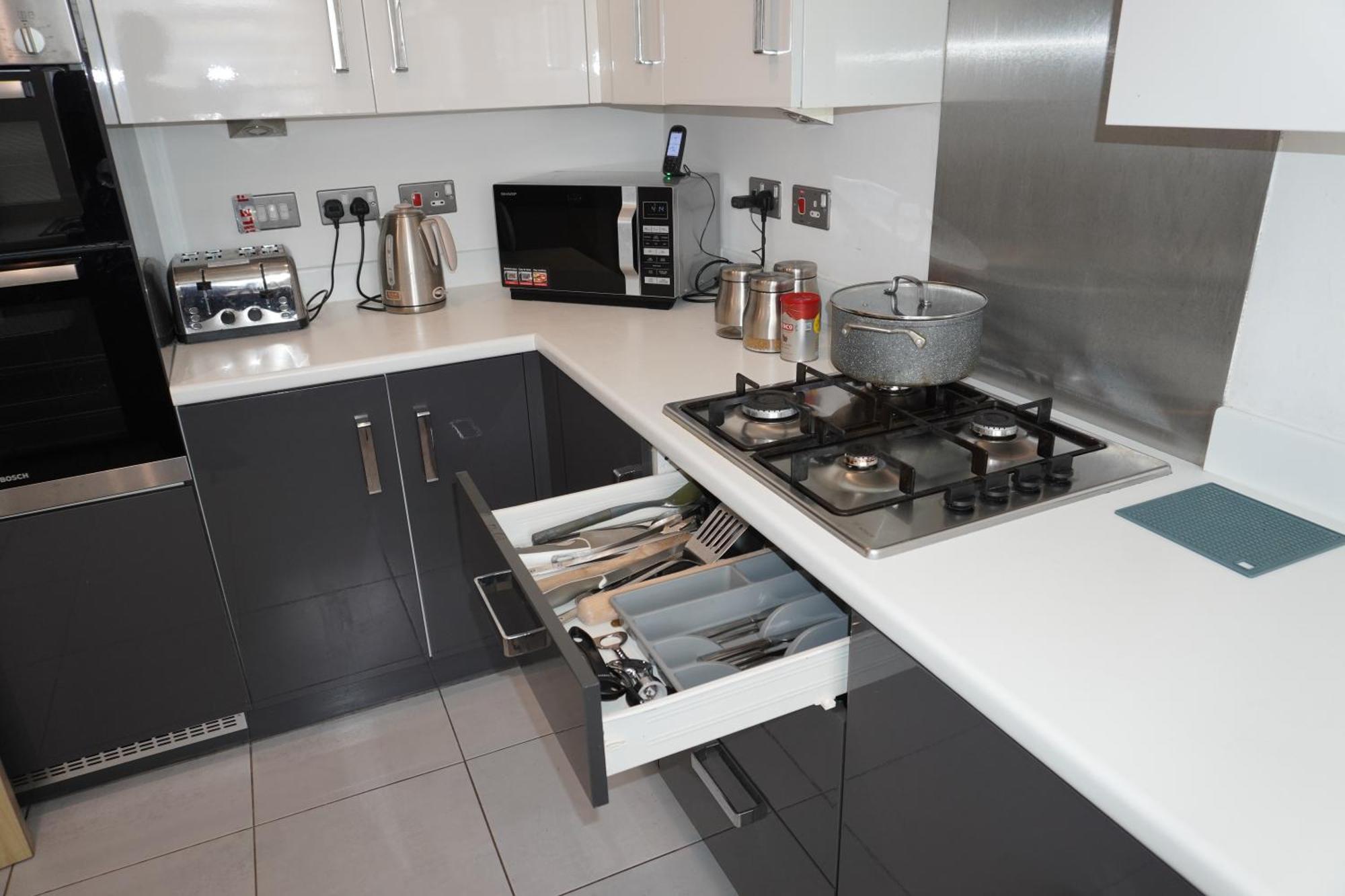 Luxury Rooms - Pick A Room - Free Parking & Kitchen Access, Near Etihad Stadium, The Coop Live & Piccadilly Station, Manchester Eksteriør billede