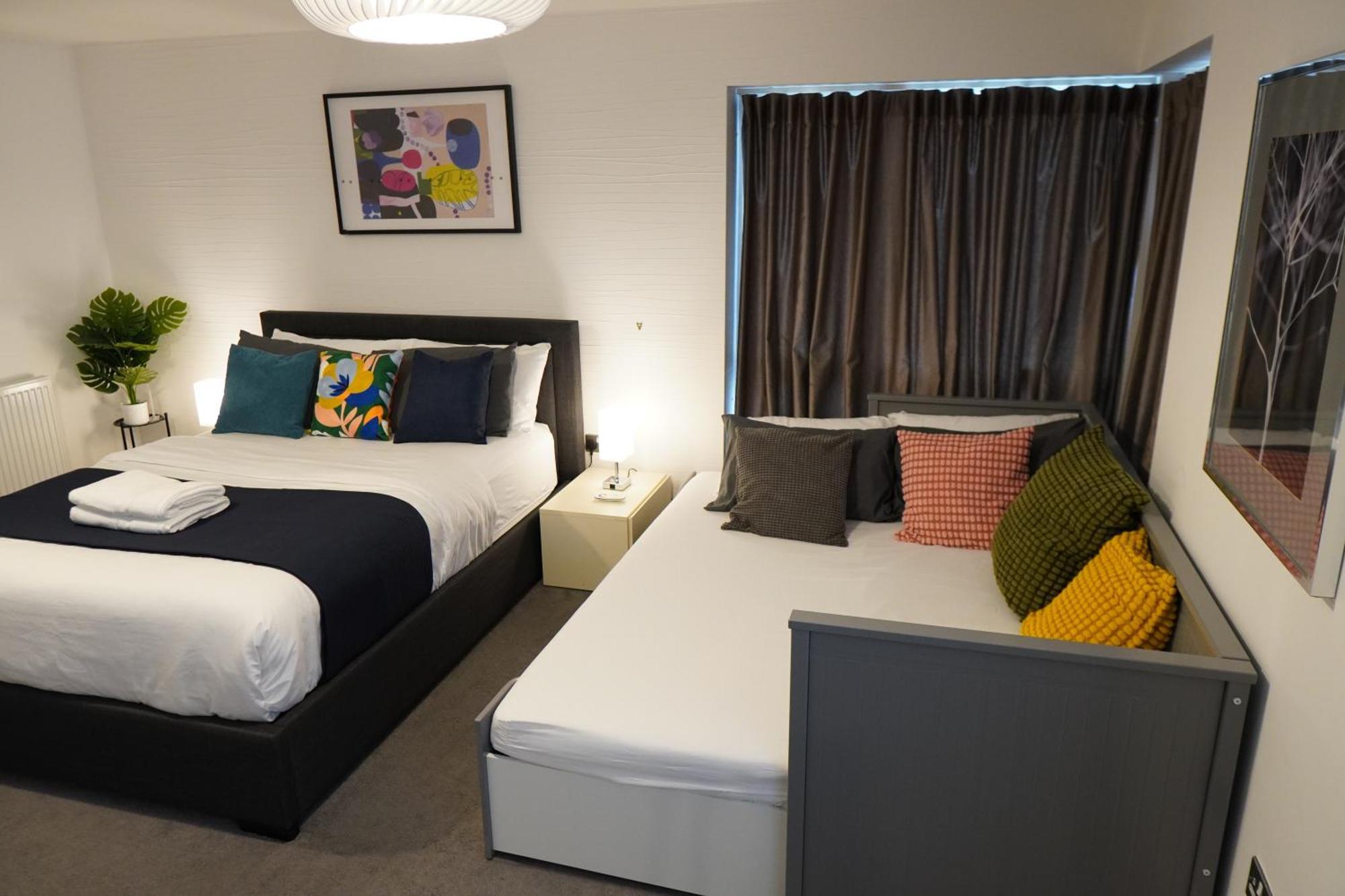 Luxury Rooms - Pick A Room - Free Parking & Kitchen Access, Near Etihad Stadium, The Coop Live & Piccadilly Station, Manchester Eksteriør billede