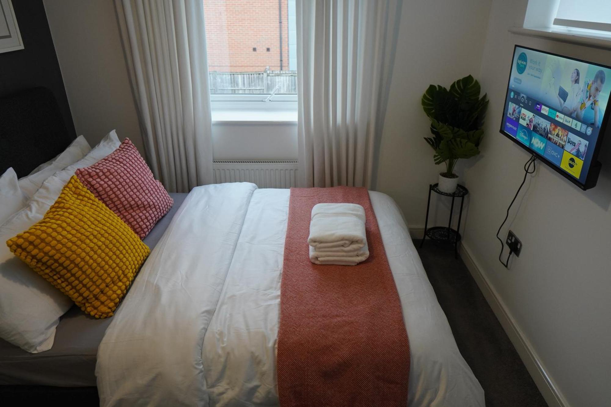 Luxury Rooms - Pick A Room - Free Parking & Kitchen Access, Near Etihad Stadium, The Coop Live & Piccadilly Station, Manchester Eksteriør billede