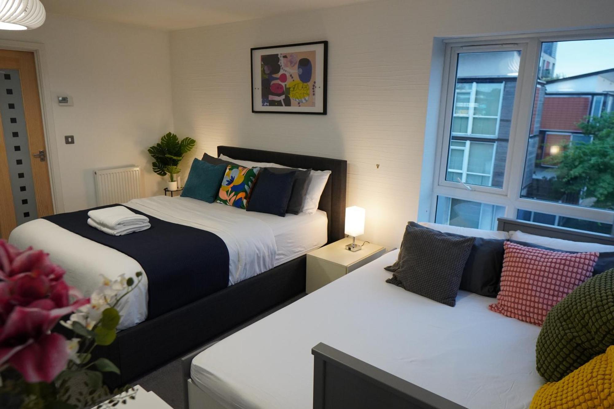 Luxury Rooms - Pick A Room - Free Parking & Kitchen Access, Near Etihad Stadium, The Coop Live & Piccadilly Station, Manchester Eksteriør billede