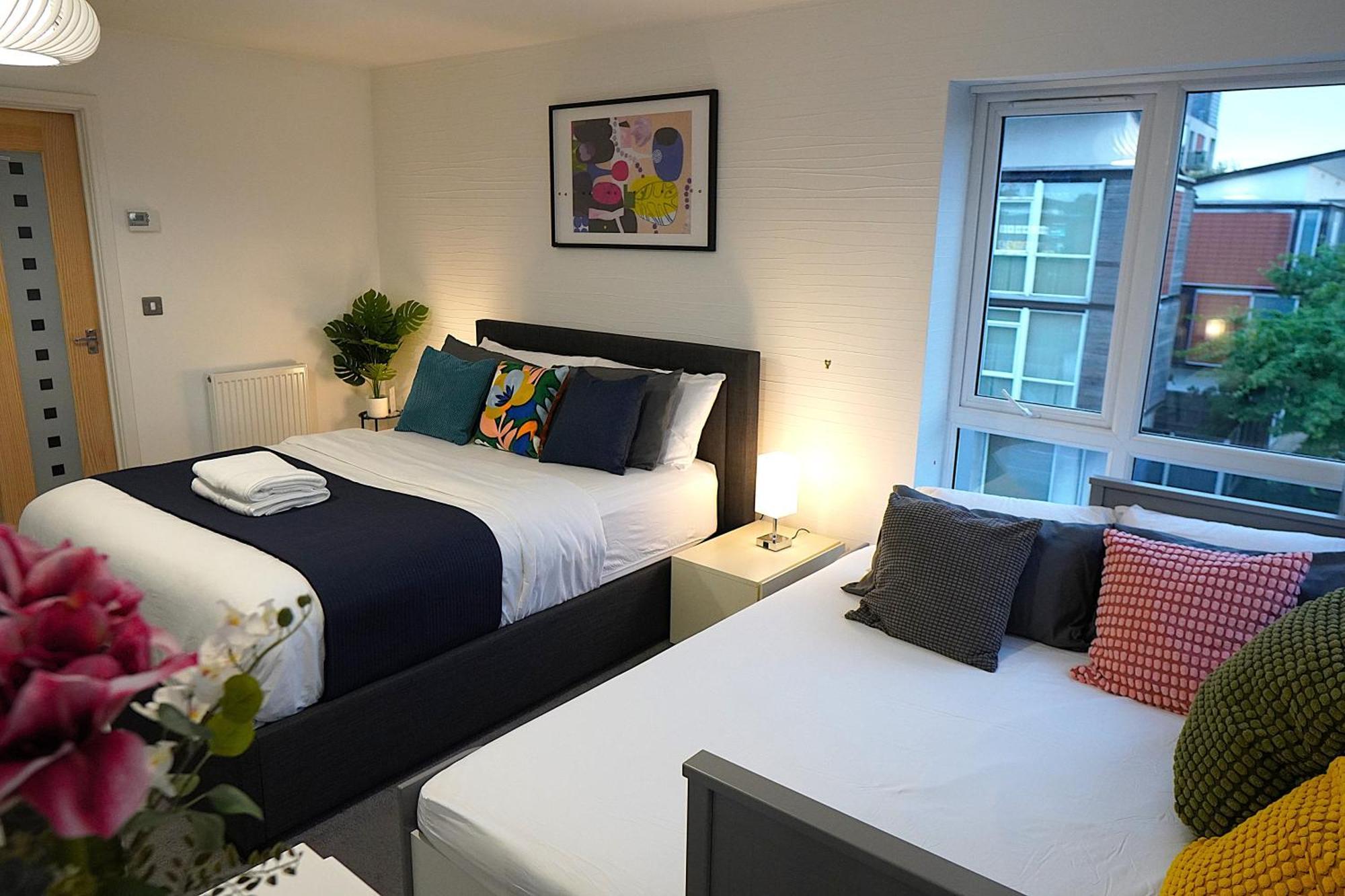 Luxury Rooms - Pick A Room - Free Parking & Kitchen Access, Near Etihad Stadium, The Coop Live & Piccadilly Station, Manchester Eksteriør billede