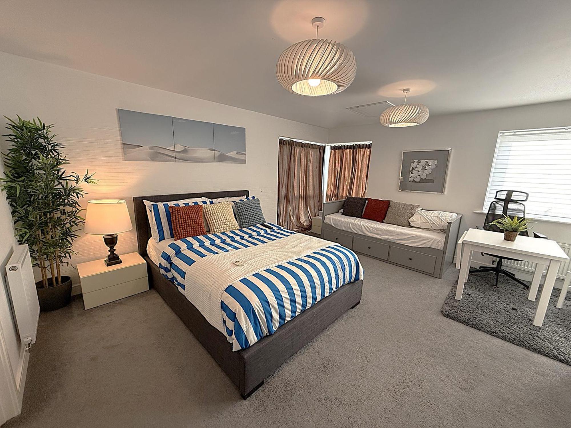Luxury Rooms - Pick A Room - Free Parking & Kitchen Access, Near Etihad Stadium, The Coop Live & Piccadilly Station, Manchester Eksteriør billede